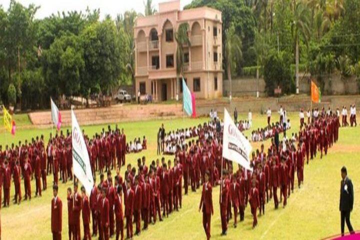 Sree Swaminarayan Gurukul International School-Sports Day