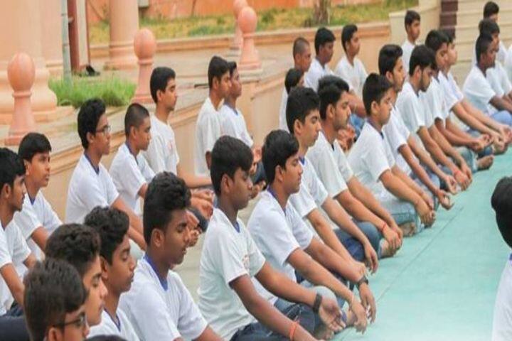 Sree Swaminarayan Gurukul International School-Yoga