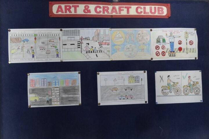 Sree Vidya Peeth-Arts and Craft