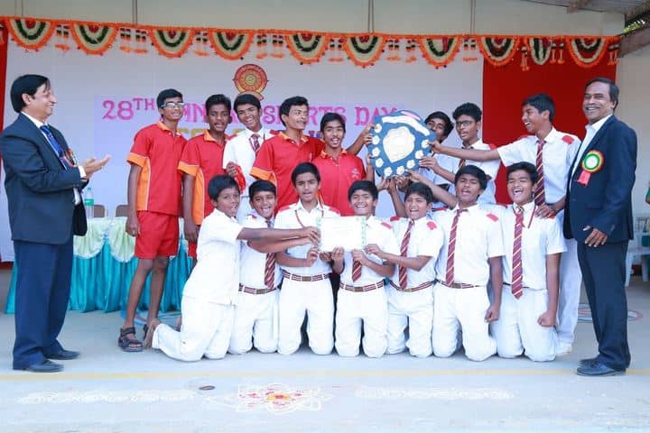 Sree Vidya Peeth-Annual Sports Day