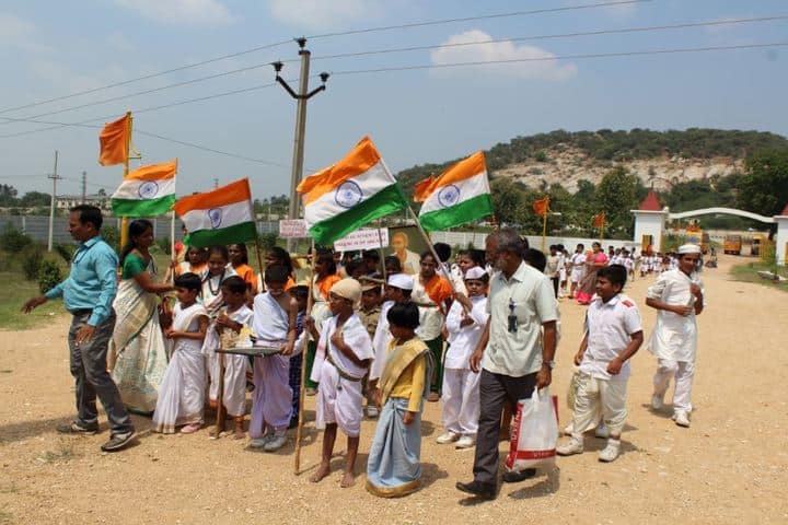 Sree Vidya Peeth-Independence Day Celebrations