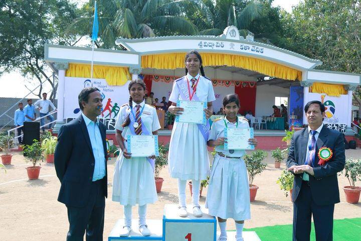 Sree Vidya Peeth-Prize Distribution