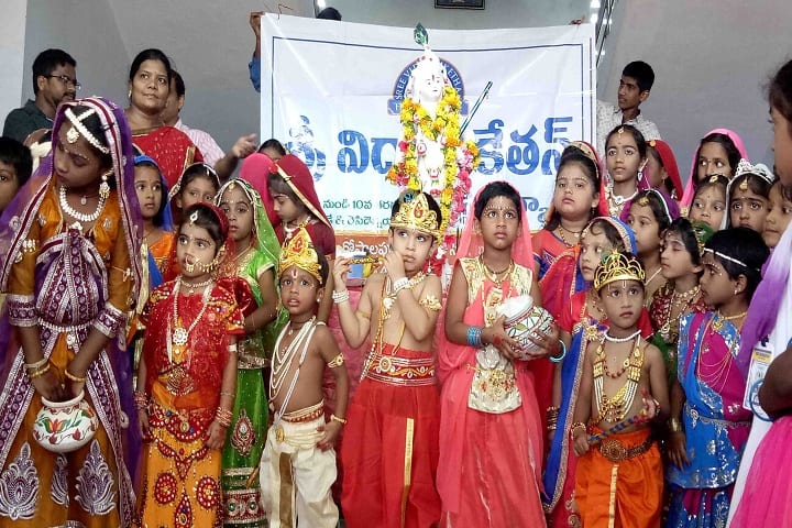 Sree Vidyanikethan High School-Events Celebration