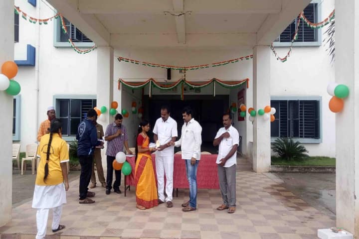 Sree Vidyanikethan High School-Events Independance Day Programme