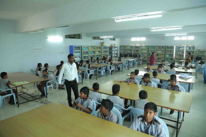 Sree Vidyanikethan High School-Library