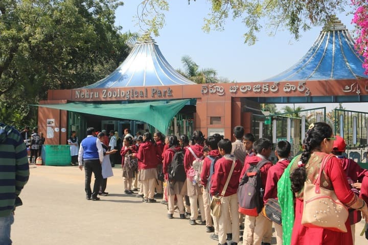 Sri Vamshidhar High School-Field Trip