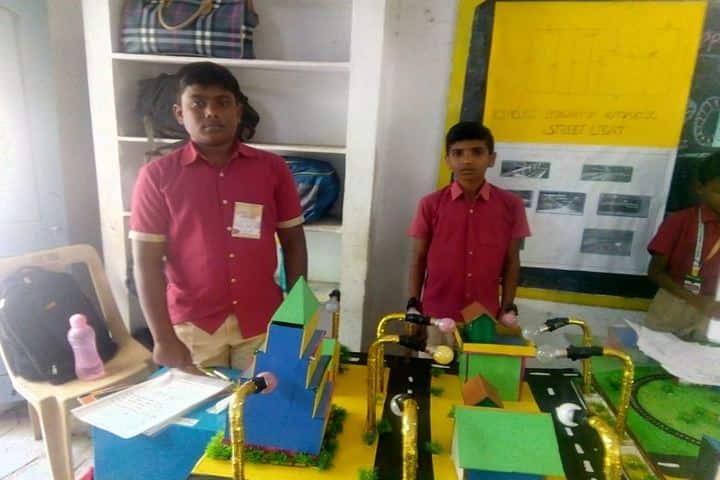 Srinivasa Ramanujan High School-Science Fair
