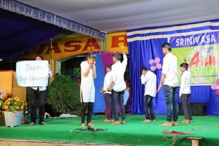 Srinivasa Ramanujan High School-Annual Day