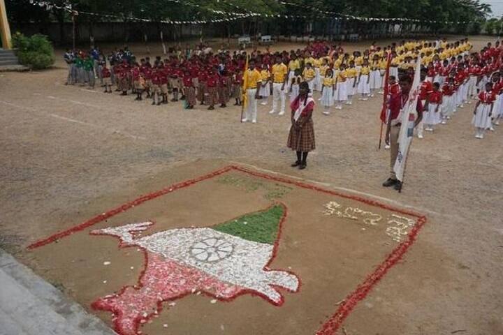 Srinivasa Ramanujan High School-Independence Day
