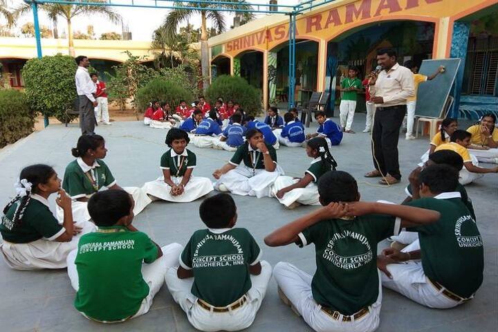 Srinivasa Ramanujan High School-Quiz