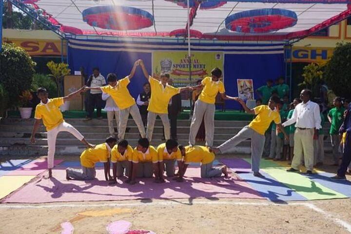 Srinivasa Ramanujan High School-Sports Day