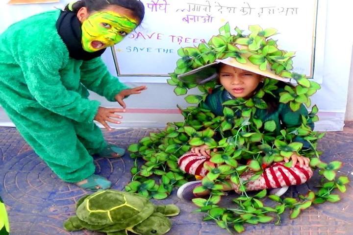 Ssr Discovery Academy-Green Day Celebrations