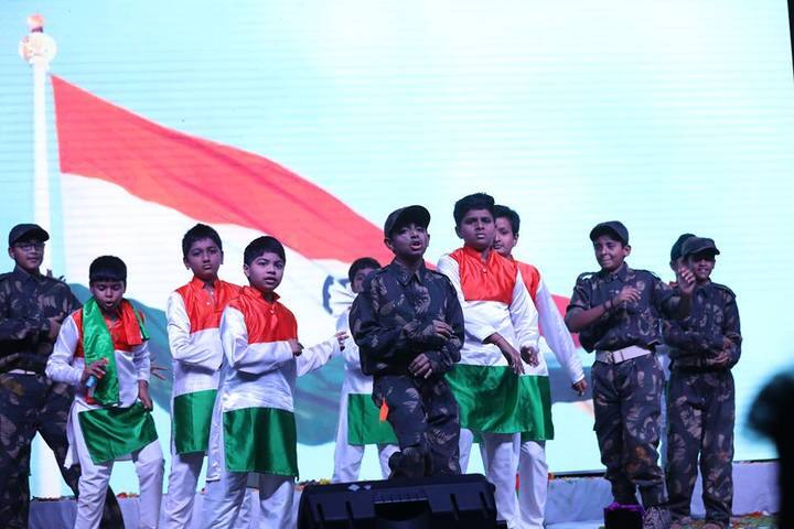 Ssr Discovery Academy-Independence Day Celebrations