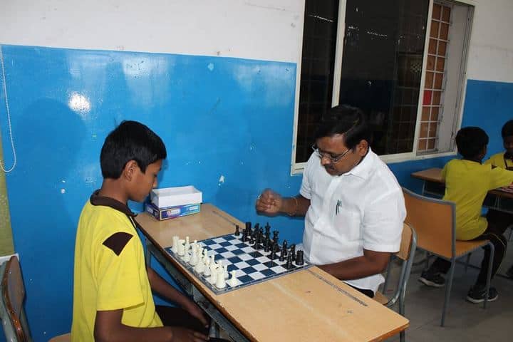 Ssr Discovery Academy-Indoor Games