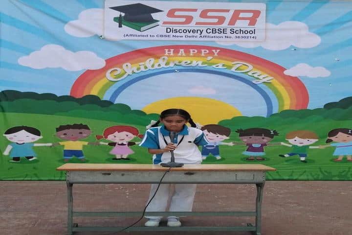 Ssr Discovery Academy-Reciation compitition