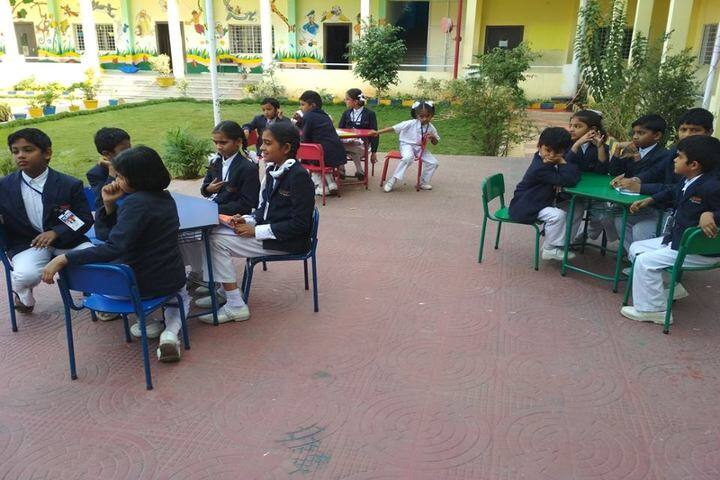 Ssr Discovery Academy-Spell Bee Compitition