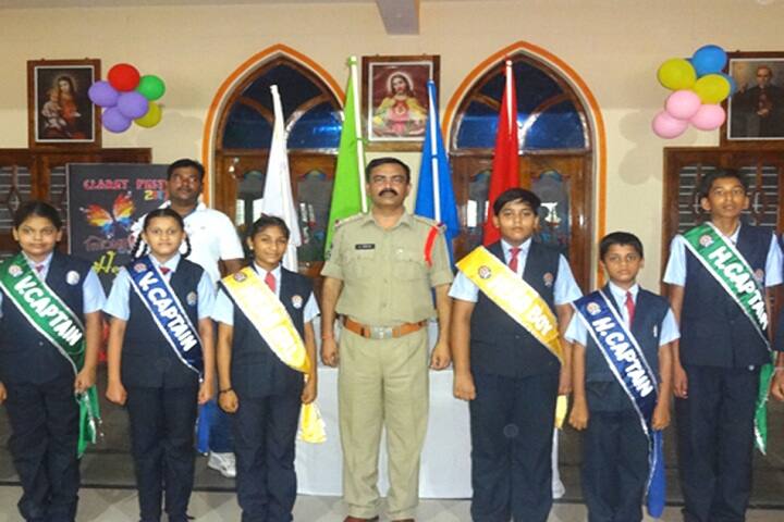 St Claret School-Ceremony