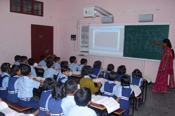 St Elizabeth Convent E M High School-Classroom