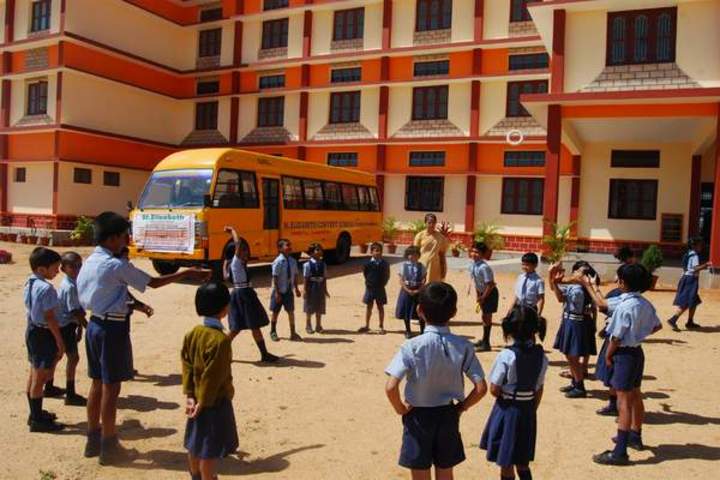 St Elizabeth Convent E M High School-Play Ground
