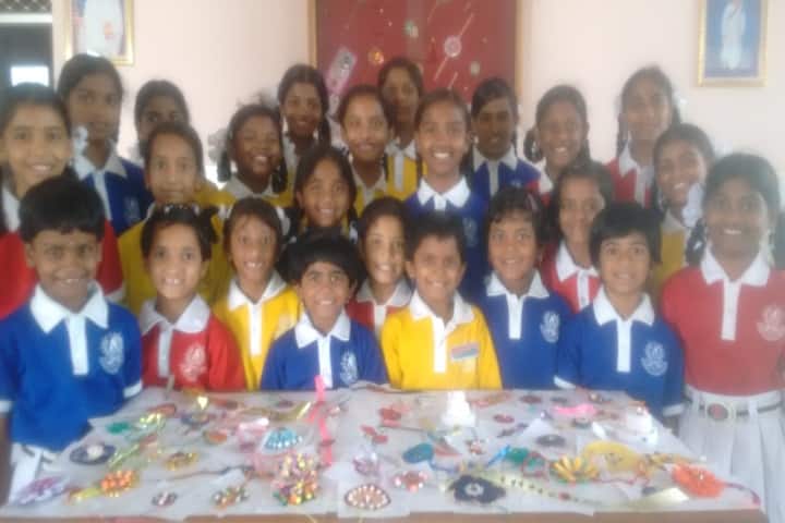 St Elizabeth Convent E M High School-Rakhi Celebrations