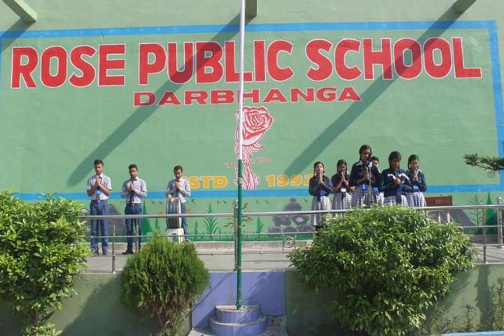 Rose Public School-School Prayer