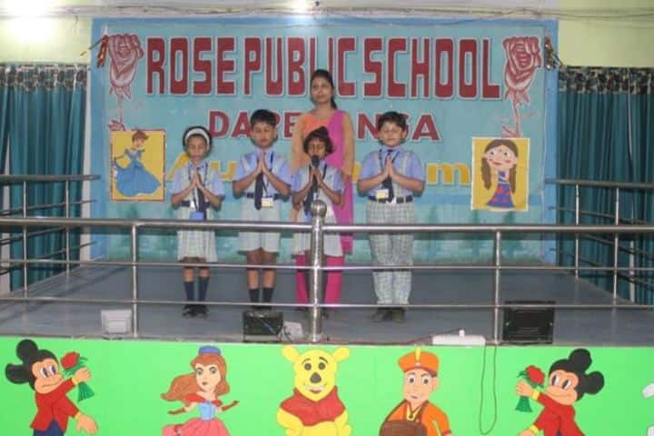 Rose Public School-Singing