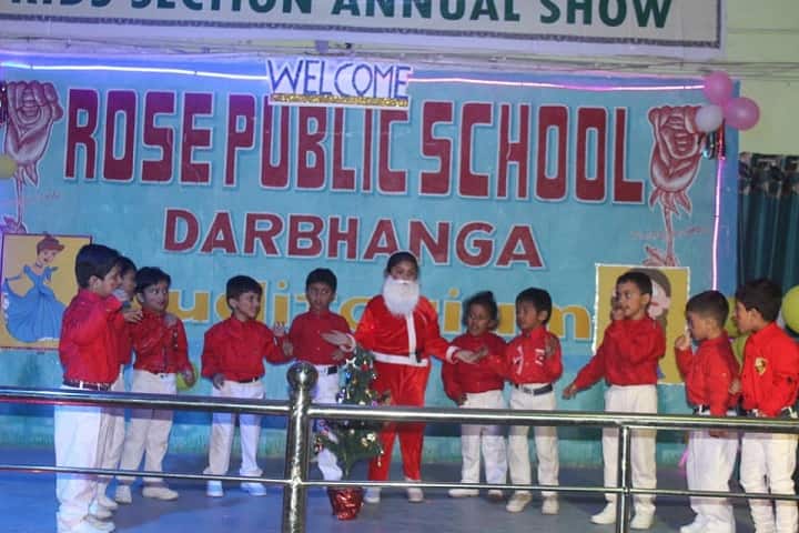 Rose Public School-Christmas Celebrations