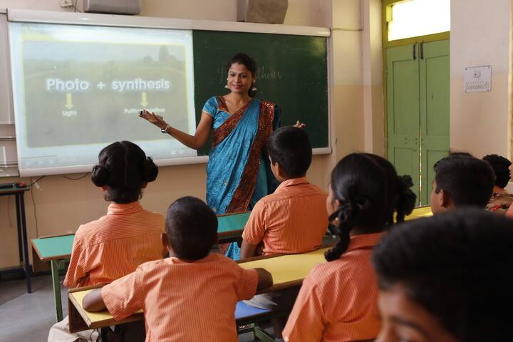 St Peter S High School-Digital Class Room