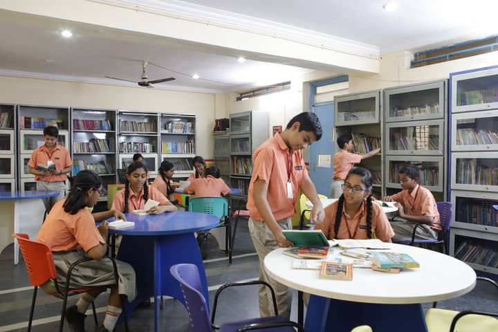 St Peter S High School-Library