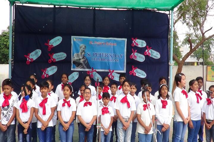 St Peter S High School-School Day