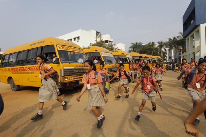 St Peter S High School-Transport