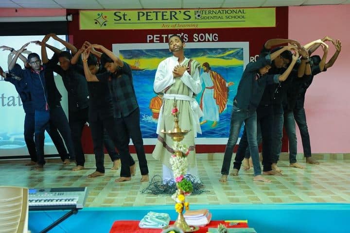 St Peters High School-Activity