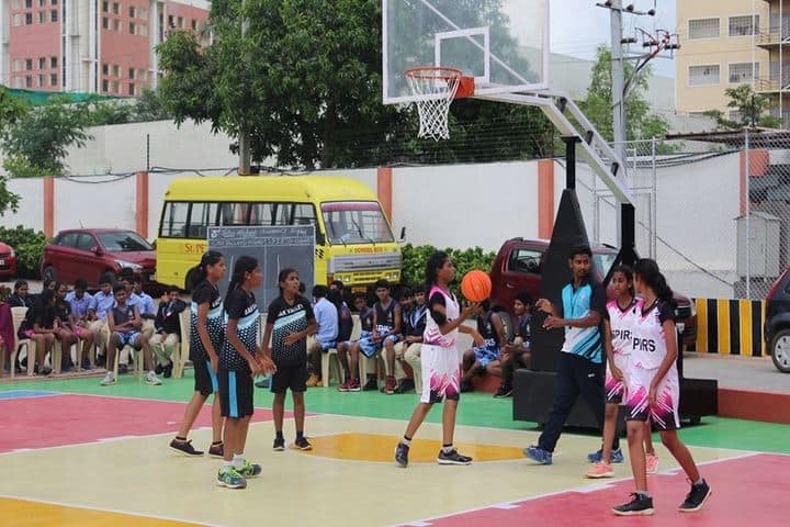 St Peters High School-Basket Ball