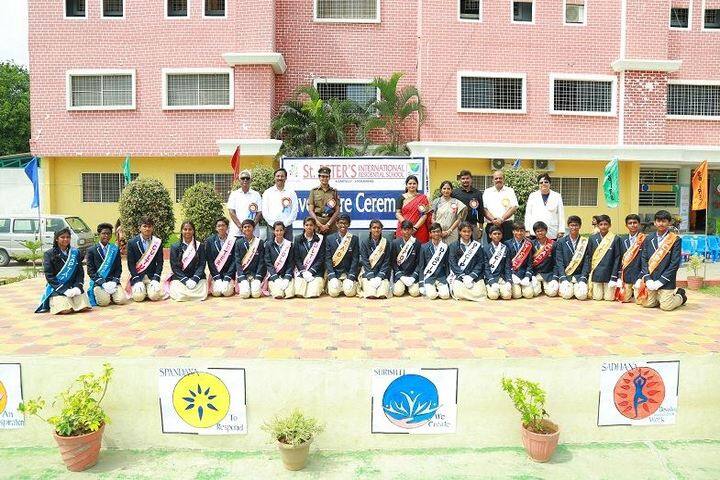 St Peters High School-Investiture Ceremony