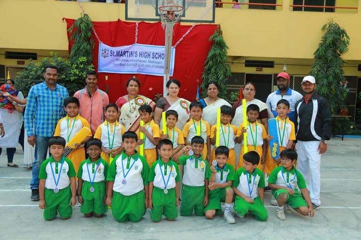 St Martins High School-Event
