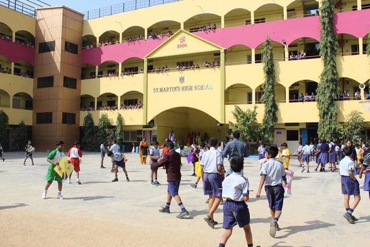 St Martins High School-Games