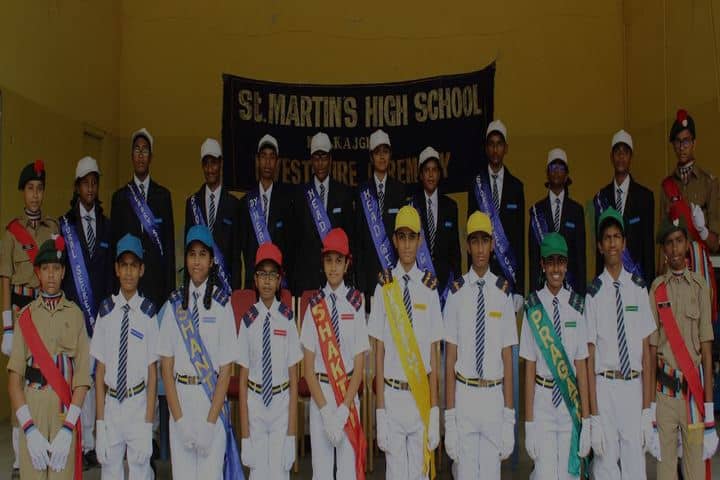 St Martins High School-Investiture Ceremony