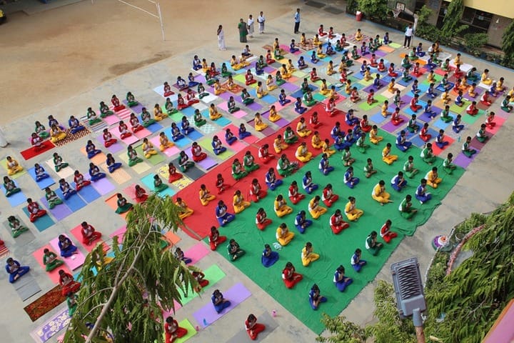 St Martins High School-Yoga
