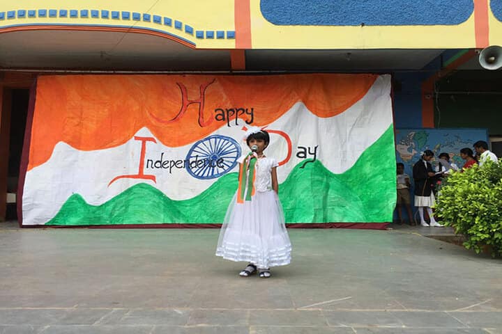 St Peters Edu School-Independence Day