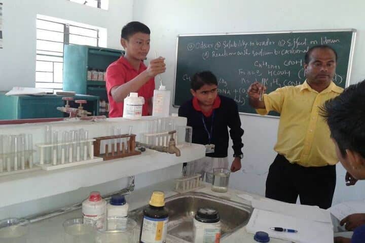 St Peters Edu School-Laboratory