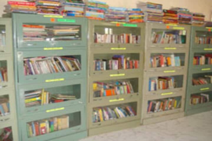 St Peters Edu School-Library