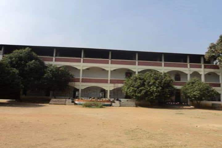 St Agnes High School-School Building