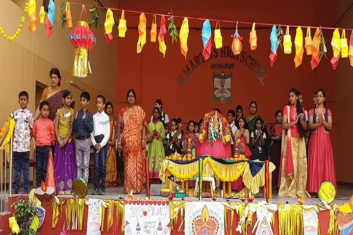 St Martins High School-Diwali-Celebrations