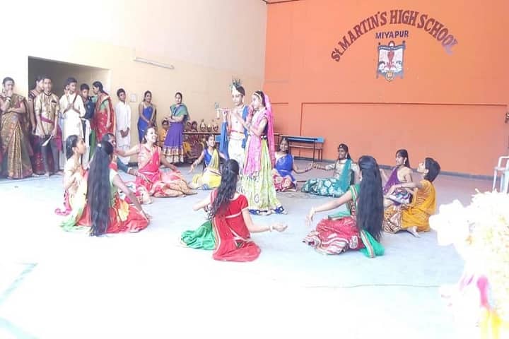 St Martins High School-Janmashtami