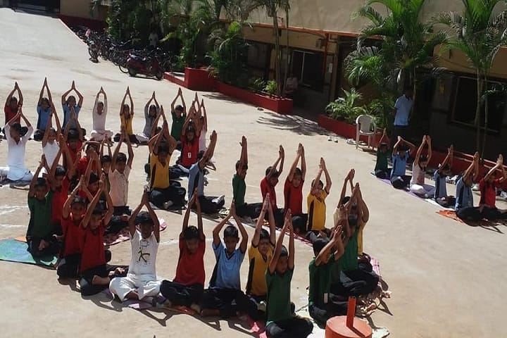 St Martins High School-Yoga-Day