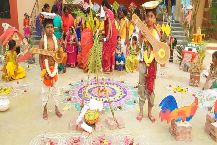 St Martins high School-Sankranthi