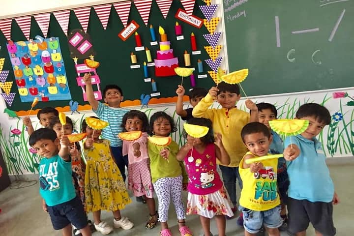 Sunflower Vedic School-Classroom Activity