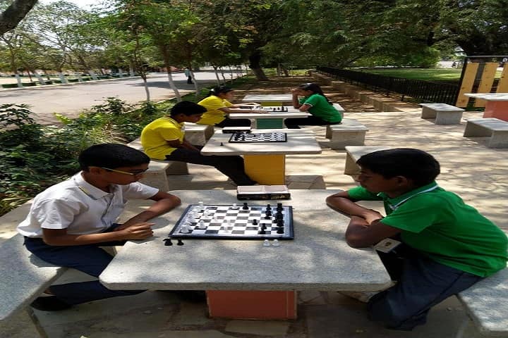 Sunflower Vedic School-Games