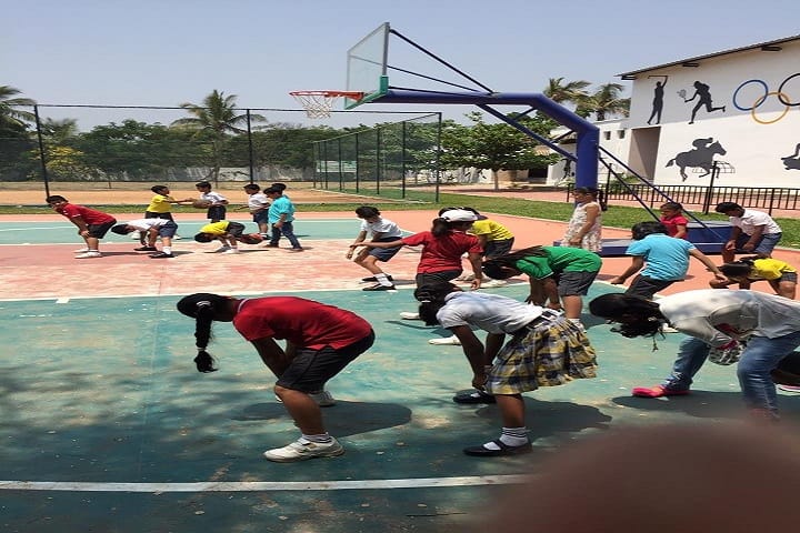 Sunflower Vedic School-Sports