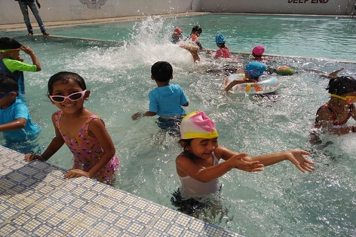 Sunflower Vedic School-Swimming Pool